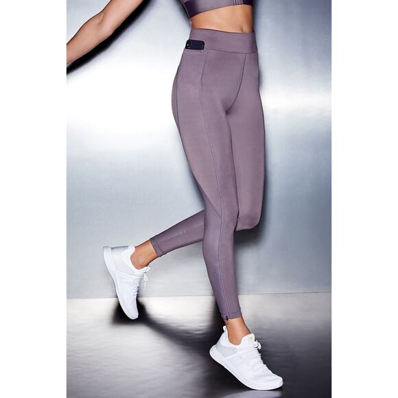Fabletics High-Waisted UltraCool Spin Leggings in Lavender Color Size S/M - Picture 6 of 12